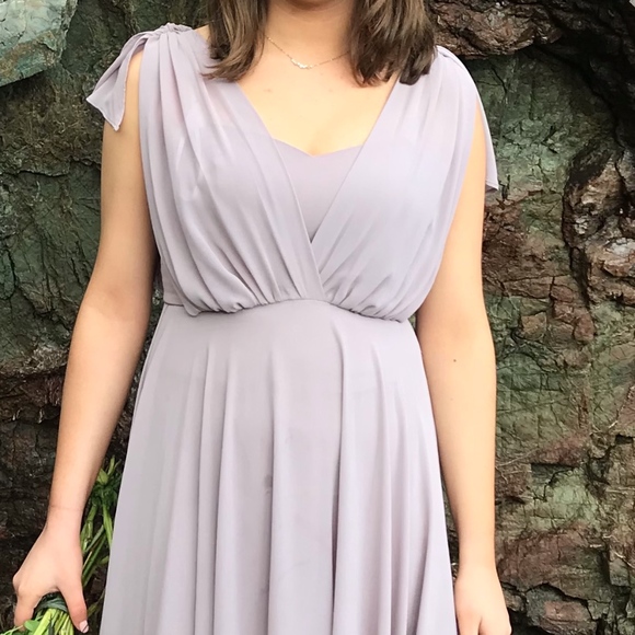 Show me your Mumu Purple/Lavender Bridesmaid Dress - Picture 2 of 6